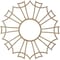Ekena Millwork Augustus Wood Fretwork Pierced Ceiling Medallion, Hickory, 24"OD x 8 1/2"ID x 1/4"T CMWP24X24X0250AUHI - alternate 4